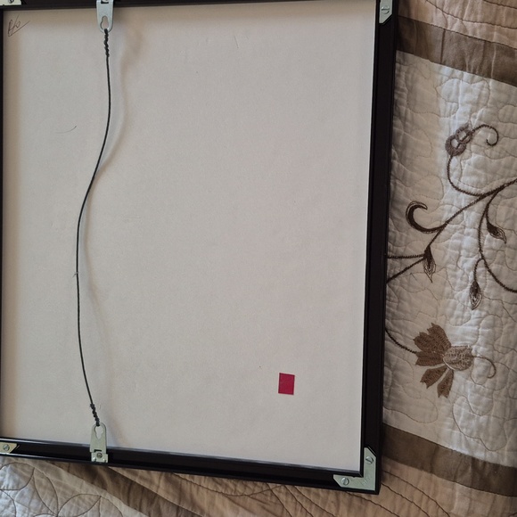 Disney Sketch Art with Snow White in Black Frame - Picture 7 of 7